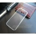 Силиконовый чехол-накладка для Samsung Galaxy S7 Edge (прозрачный)