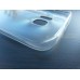 Силиконовый чехол-накладка для Samsung Galaxy S7 Edge (прозрачный)