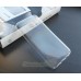 Силиконовый чехол-накладка для Samsung Galaxy S7 Edge (прозрачный)