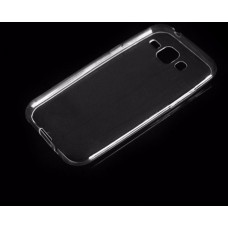 Силиконовый чехол-накладка для Samsung j320 / j3 (2016) прозрачный