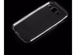 Силиконовый чехол-накладка для Samsung j320 / j3 (2016) прозрачный