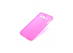 Силиконовый чехол-накладка для Samsung A5/A510 (цвет: розовый)