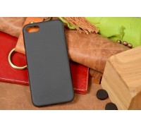 Силиконовый чехол для iPhone 6, 6s (чёрный)