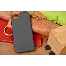 Силиконовый чехол для iPhone 6, 6s (чёрный)