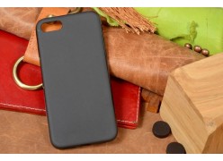 Силиконовый чехол для iPhone 6, 6s (чёрный)