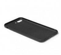 Силиконовый чехол для iPhone7 (чёрный)