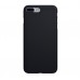 Силиконовый чехол для iPhone7 plus (чёрный)