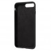 Силиконовый чехол для iPhone7 plus (чёрный)