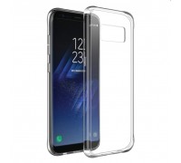 Силиконовый чехол для Samsung G950 Galaxy S8 (прозрачный)