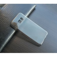 Чехол-накладка для телефона Samsung Galaxy S7 edge (серый силикон)