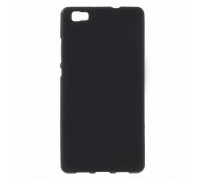 Силиконовый чехол для Huawei P8 Lite 2017 (Чёрный)