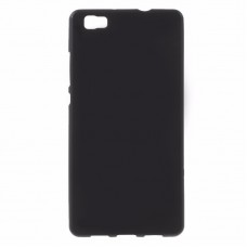 Силиконовый чехол для Huawei P8 Lite 2017 (Чёрный)