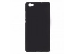 Силиконовый чехол для Huawei P8 Lite 2017 (Чёрный)