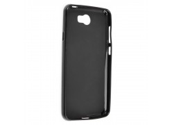 Силиконовый чехол-накладка для Huawei Y5 II чёрный