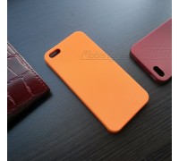 Чехол-накладка для телефона iPhone 5G/ iPhone 5S оранжевый (пластик)
