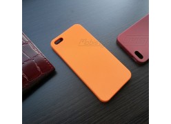 Чехол-накладка для телефона iPhone 5G/ iPhone 5S оранжевый (пластик)