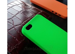 Чехол-накладка для телефона iPhone 5G/ iPhone 5S зелёный (пластик)