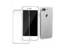 Силиконовый чехол для iPhone 8 plus , iPhone 7 plus (прозрачный)