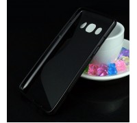Силиконовый чехол-накладка для Samsung J710 / j7 2016 (цвет: черный)