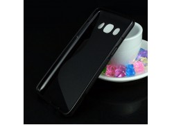 Силиконовый чехол-накладка для Samsung J710 / j7 2016 (цвет: черный)