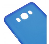 Силиконовый чехол-накладка для Samsung J710 / j7 2016 (цвет: голубой)