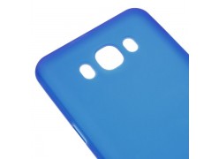 Силиконовый чехол-накладка для Samsung J710 / j7 2016 (цвет: голубой)