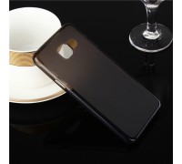 Силиконовый чехол для Samsung Galaxy A3 (A320F) 2017 серый