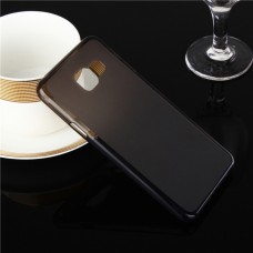 Силиконовый чехол для Samsung Galaxy A3 (A320F) 2017 серый