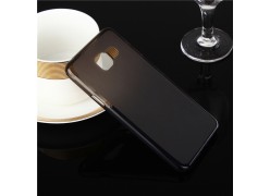 Силиконовый чехол для Samsung Galaxy A3 (A320F) 2017 серый