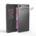 Силиконовый чехол-накладка для Sony Xperia X прозрачный