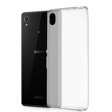 Силиконовый чехол-накладка для Sony Xperia XA прозрачный