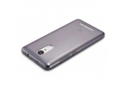 Силиконовый чехол для Xiaomi Redmi Note 3 серый