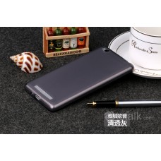 Силиконовый чехол для Xiaomi Redmi 3 серый
