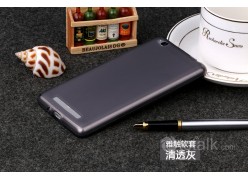 Силиконовый чехол для Xiaomi Redmi 3 серый