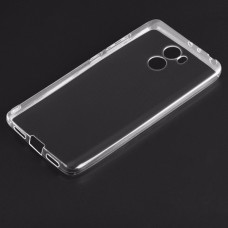 Силиконовый чехол для Xiaomi Redmi 4 Прозрачный