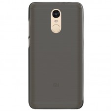 Силиконовый чехол для Xiaomi Redmi Note 4 Серый