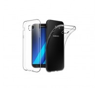 Силиконовый чехол для Samsung A320 Galaxy A3 2017 (прозрачный)