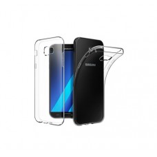 Силиконовый чехол для Samsung A520 Galaxy A5 2017 (прозрачный)