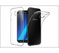 Силиконовый чехол для Samsung A720 Galaxy A7 2017 (прозрачный)