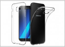 Силиконовый чехол для Samsung A720 Galaxy A7 2017 (прозрачный)
