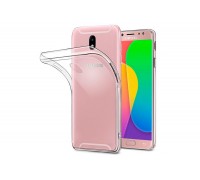 Силиконовый чехол для Samsung J330 Galaxy J3 2017 (прозрачный)