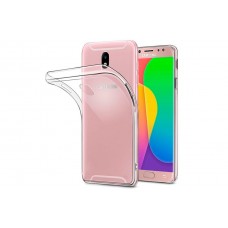 Силиконовый чехол для Samsung J330 Galaxy J3 2017 (прозрачный)