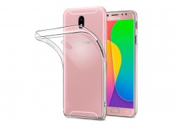 Силиконовый чехол для Samsung J330 Galaxy J3 2017 (прозрачный)