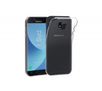 Силиконовый чехол для Samsung J530 Galaxy J5 2017 (прозрачный)