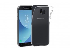 Силиконовый чехол для Samsung J530 Galaxy J5 2017 (прозрачный)