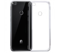 Чехол Ultra Clear Soft Case Huawei P8 Lite 2017 Прозрачный