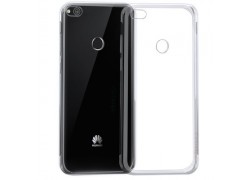 Чехол Ultra Clear Soft Case Huawei P8 Lite 2017 Прозрачный