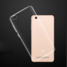Силиконовая накладка для Xiaomi Redmi 4a прозрачная