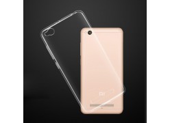 Силиконовая накладка для Xiaomi Redmi 4a прозрачная