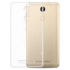 Силиконовый чехол для Xiaomi Redmi Note 4X (прозрачный)